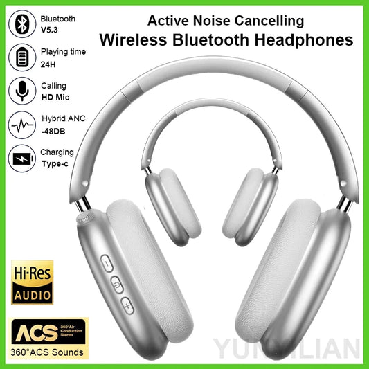 Y01 Active Noise Cancelling Headphones